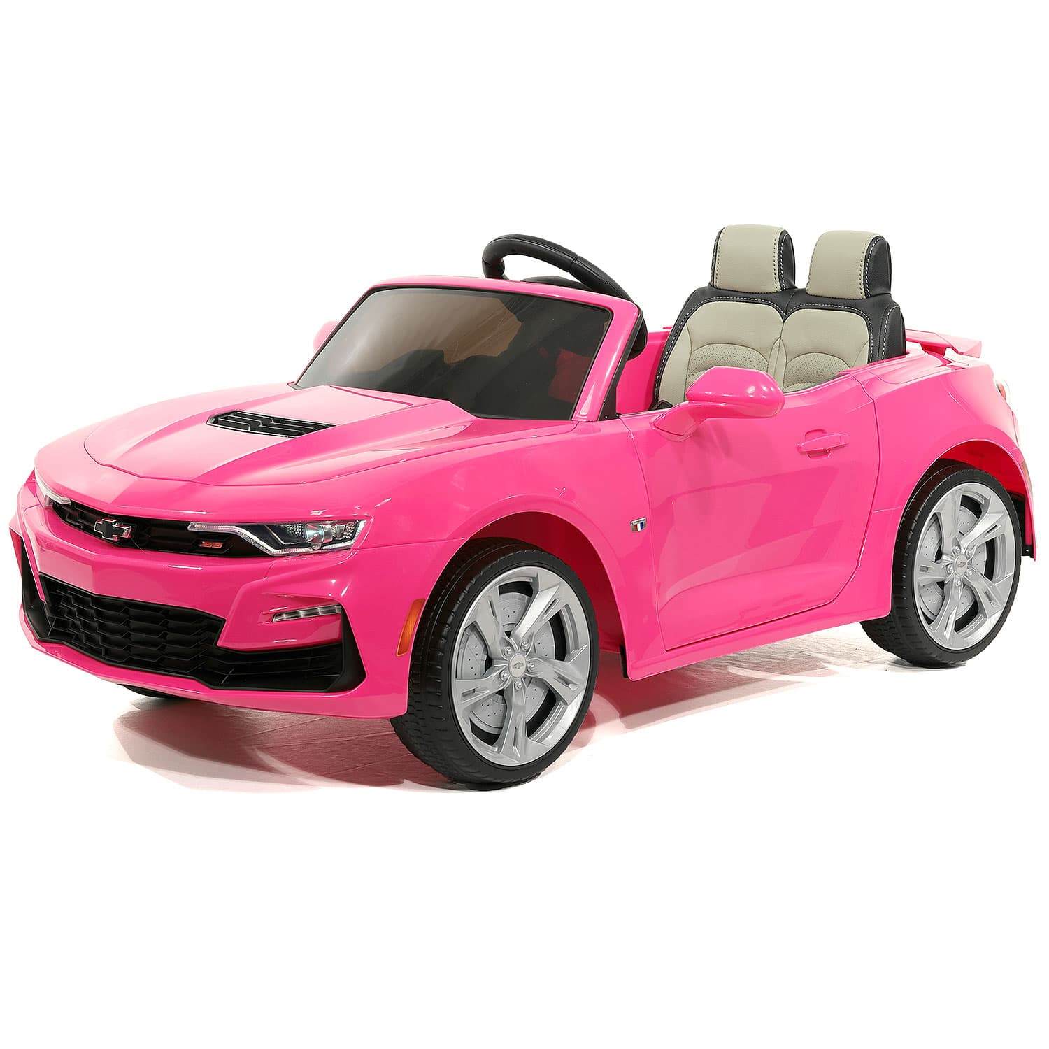 Chevrolet Camaro Ss 12v Kids Ride-on Car With Parental Remote Control | Pink
