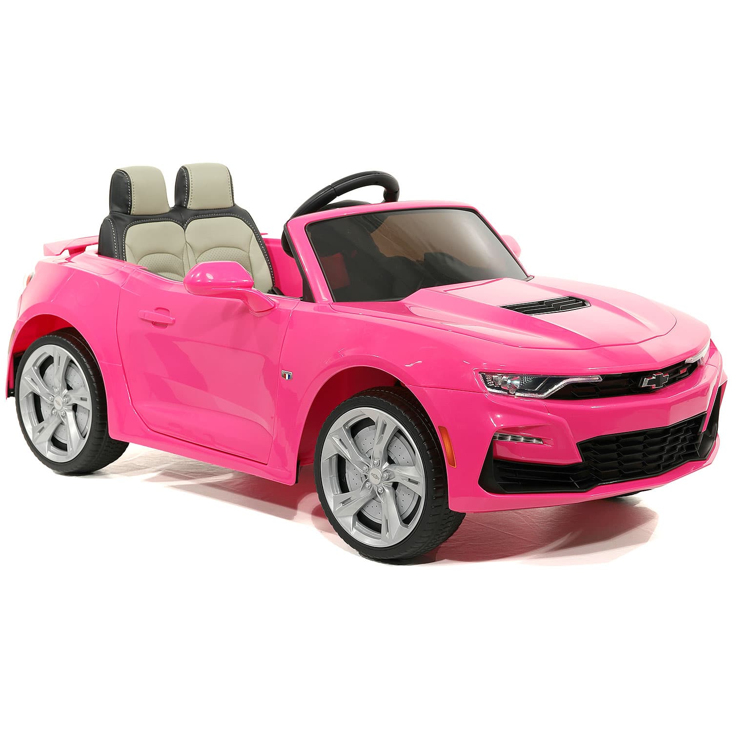 Chevrolet Camaro Ss 12v Kids Ride-on Car With Parental Remote Control | Pink