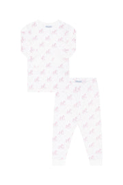 Pink Rocking Horse Pajamas