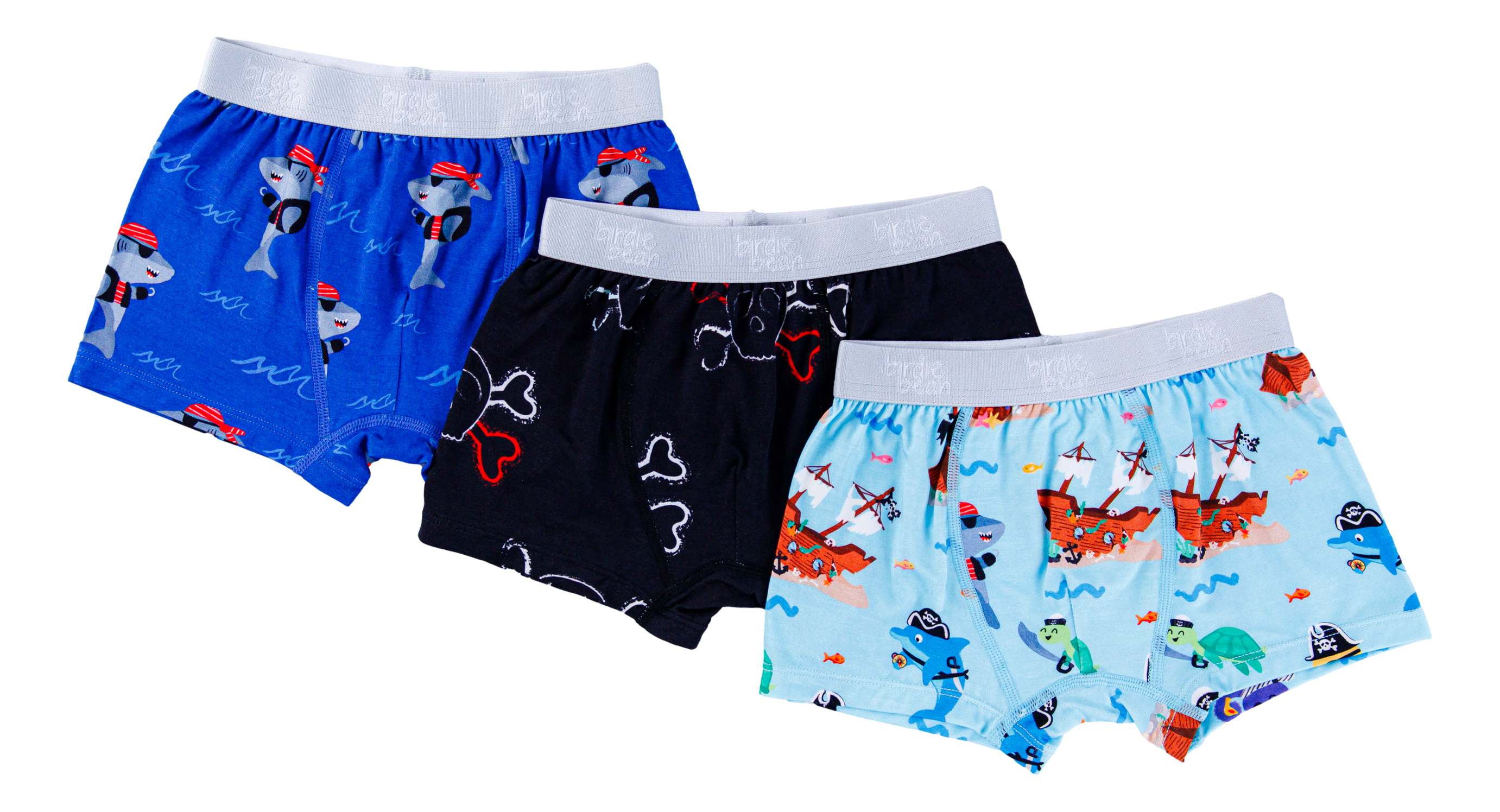 Pirates Boxer Brief Set