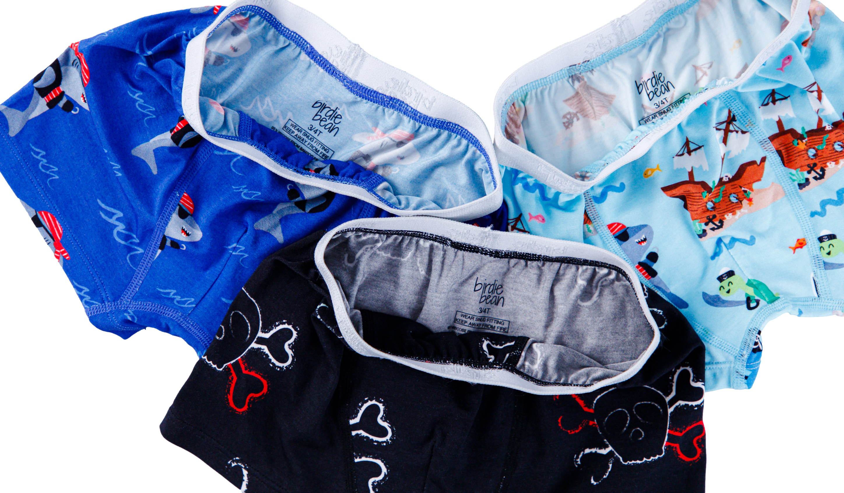 Pirates Boxer Brief Set