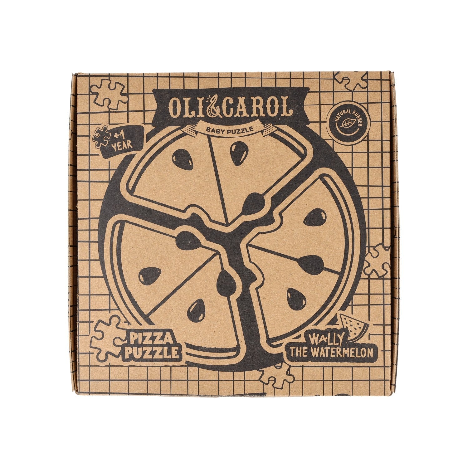 Watermelon Pizza Puzzle