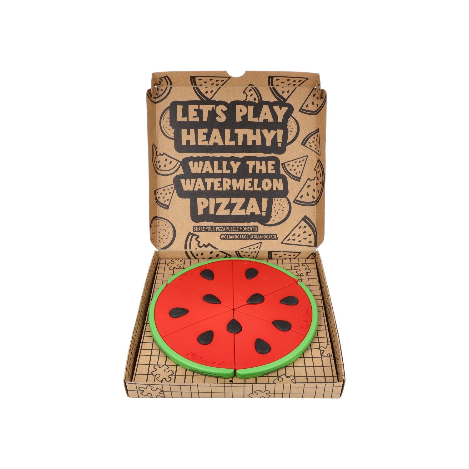 Watermelon Pizza Puzzle