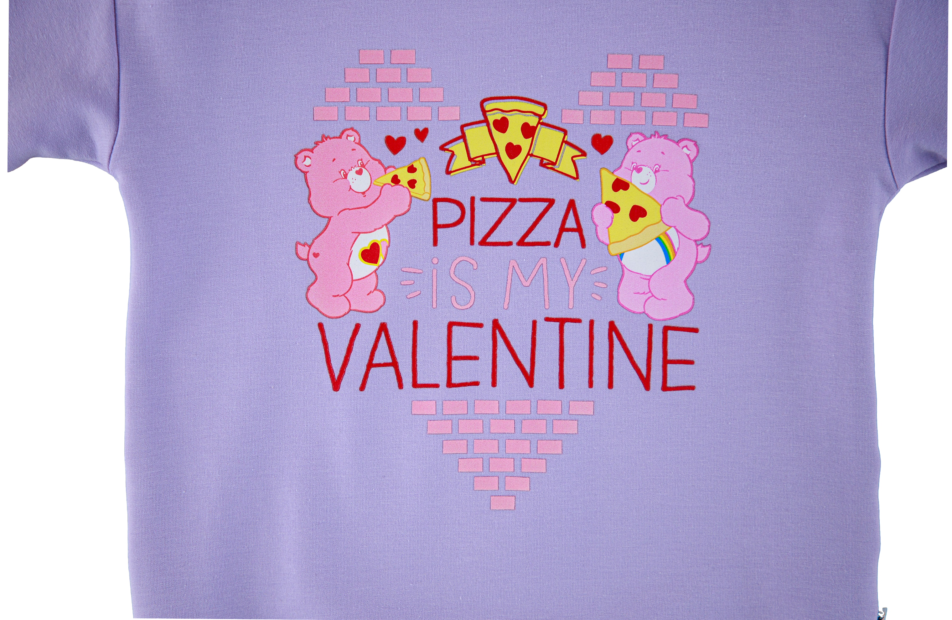 Care Bears™ Pizza Valentine Crewneck Sweatshirt