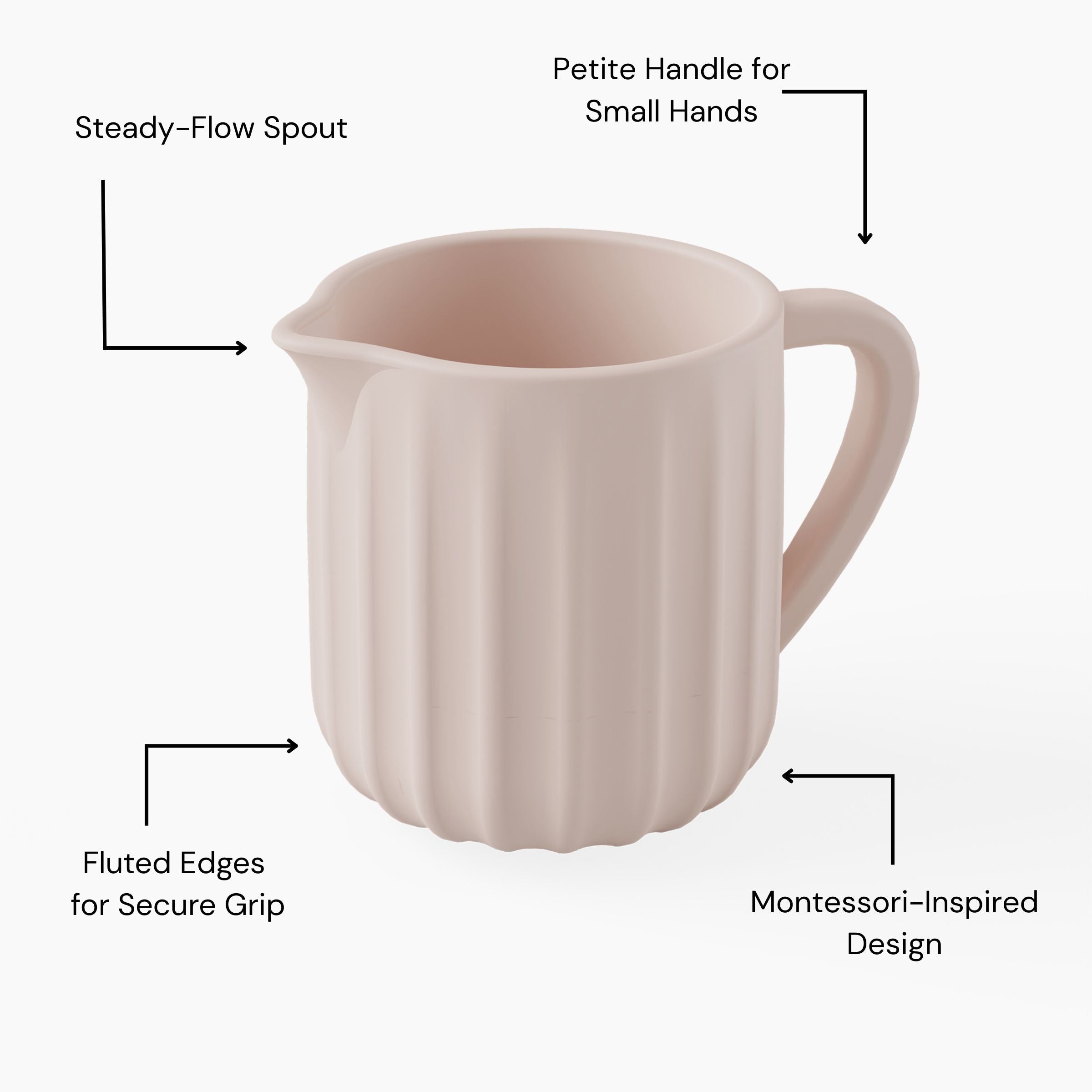 Henley Silicone Pitcher
