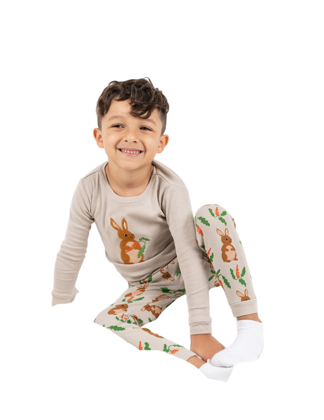 Bunny Rabbit Cotton Pajamas