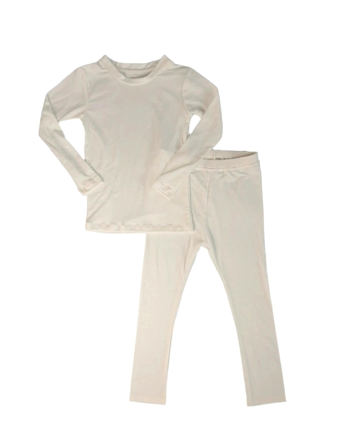 Kids' Pajama Set – Tencel™ Ribbed, Flame-retardant-free Sleepwear