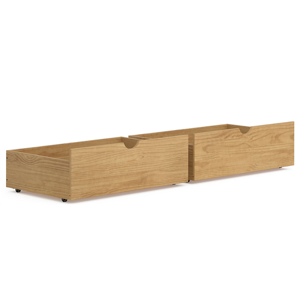 P'kolino Wood Storage Drawers - Natural