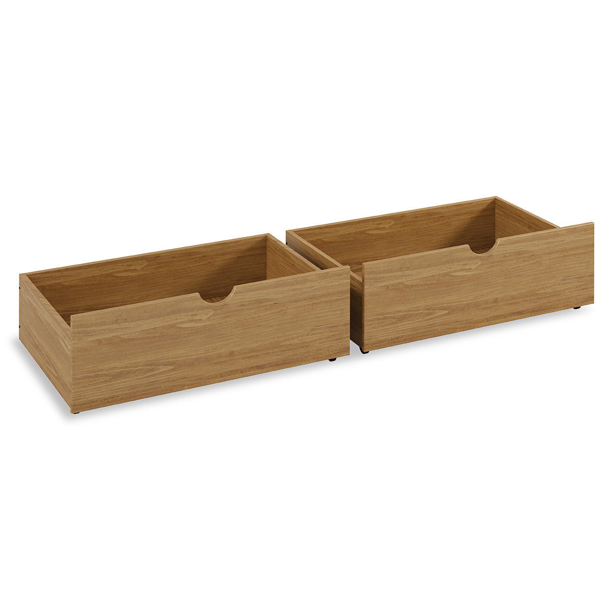 P'kolino Urban Oak Storage Drawers - Natural Oak