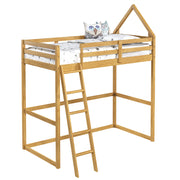 Casita Kids Loft Montessori Inspired Twin Wood Bed