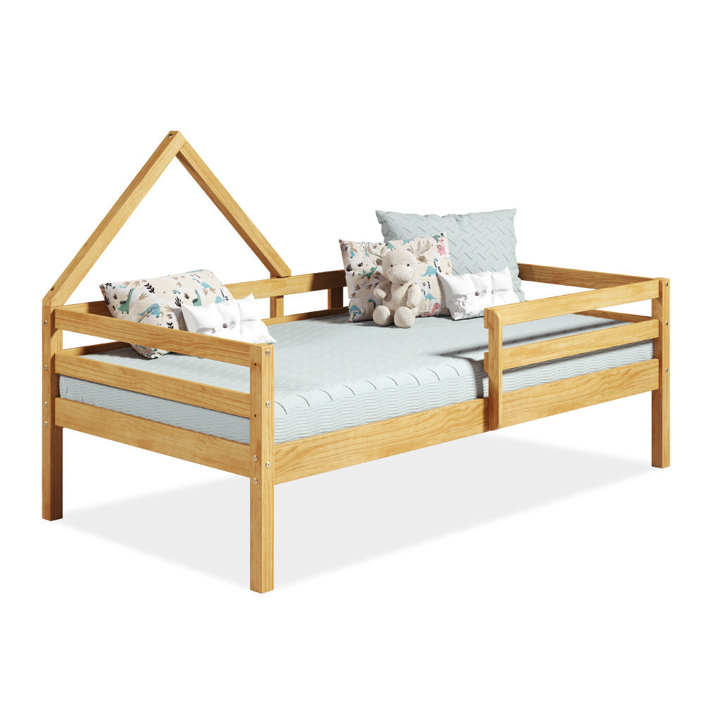 Casita Single Montessori inspired Wood Twin Bed