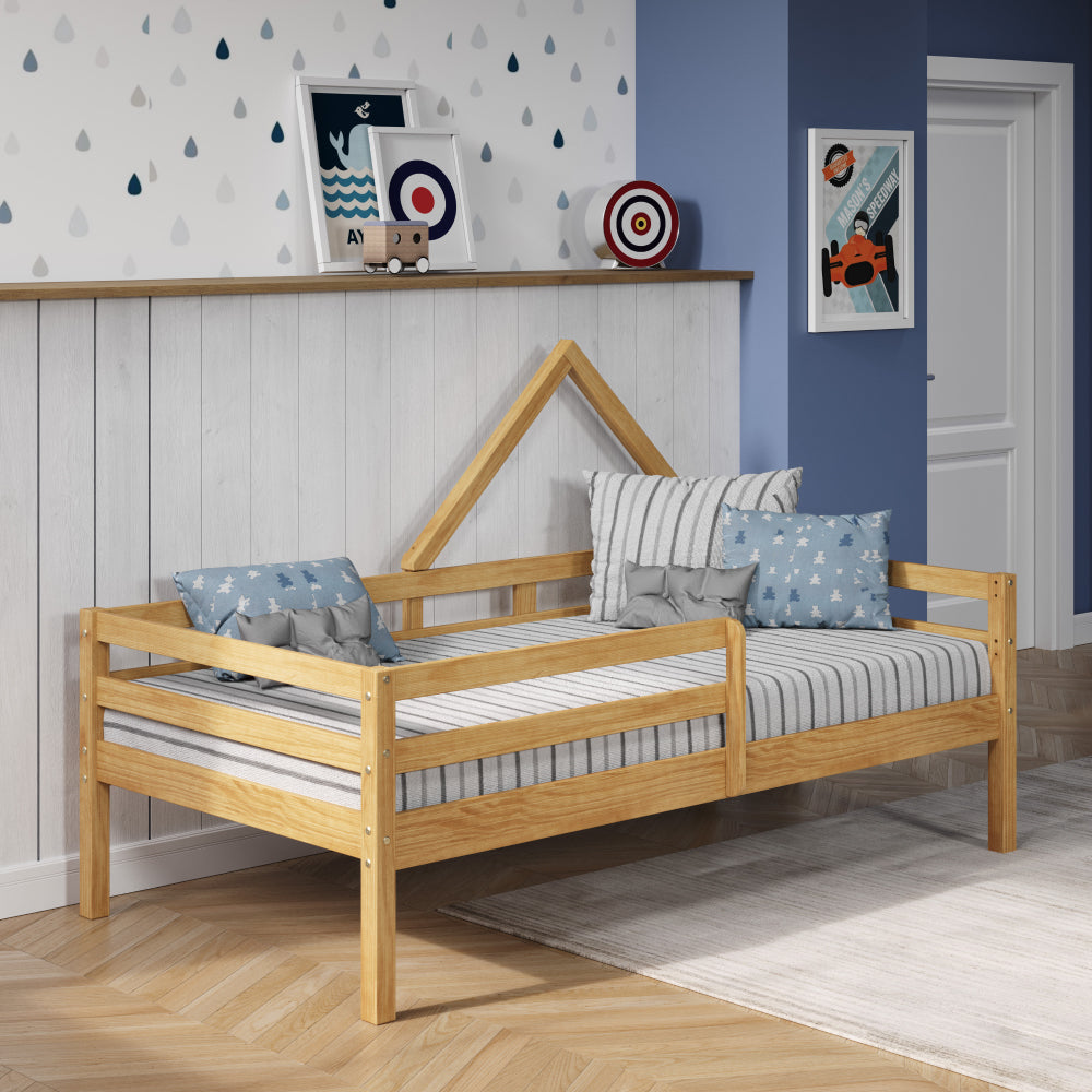 Casita Single Montessori inspired Wood Twin Bed