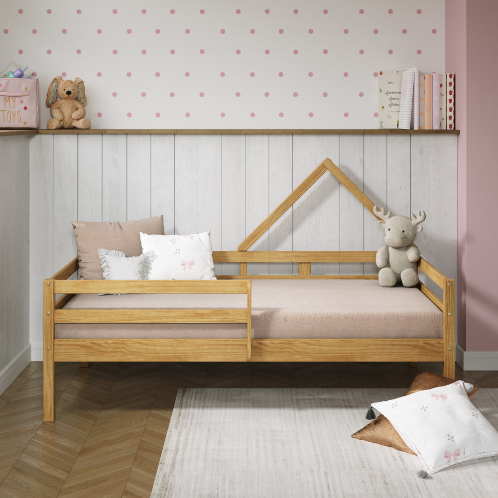 Casita Single Montessori inspired Wood Twin Bed