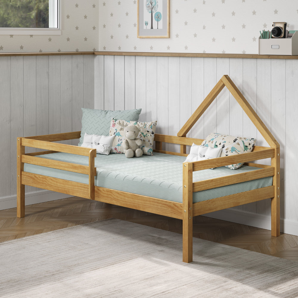 Casita Single Montessori inspired Wood Twin Bed