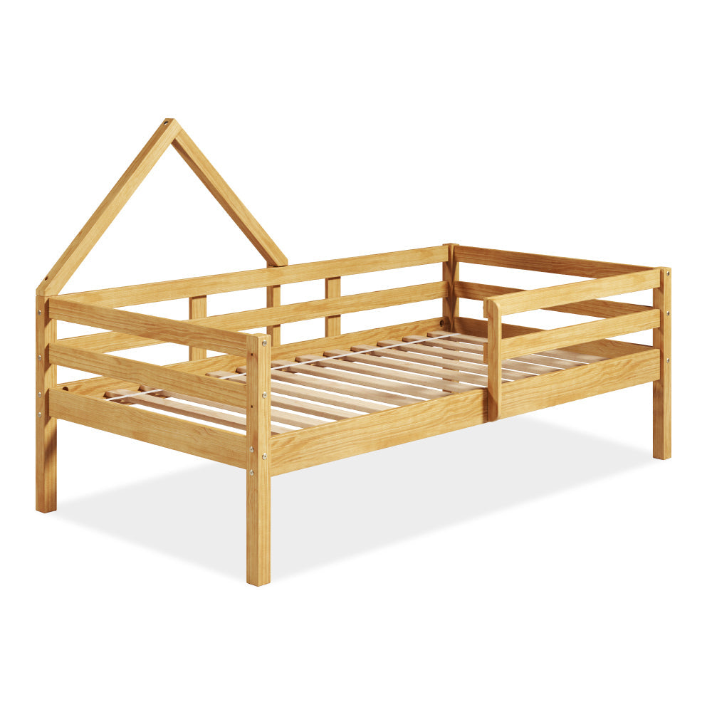 Casita Single Montessori inspired Wood Twin Bed