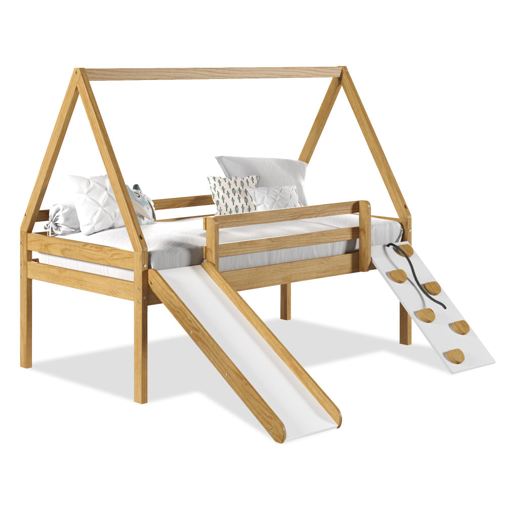 Casita Kids House Play Wood Montessori inspired Twin Bed