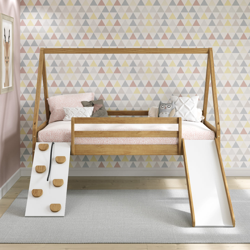 Casita Kids House Play Wood Montessori inspired Twin Bed