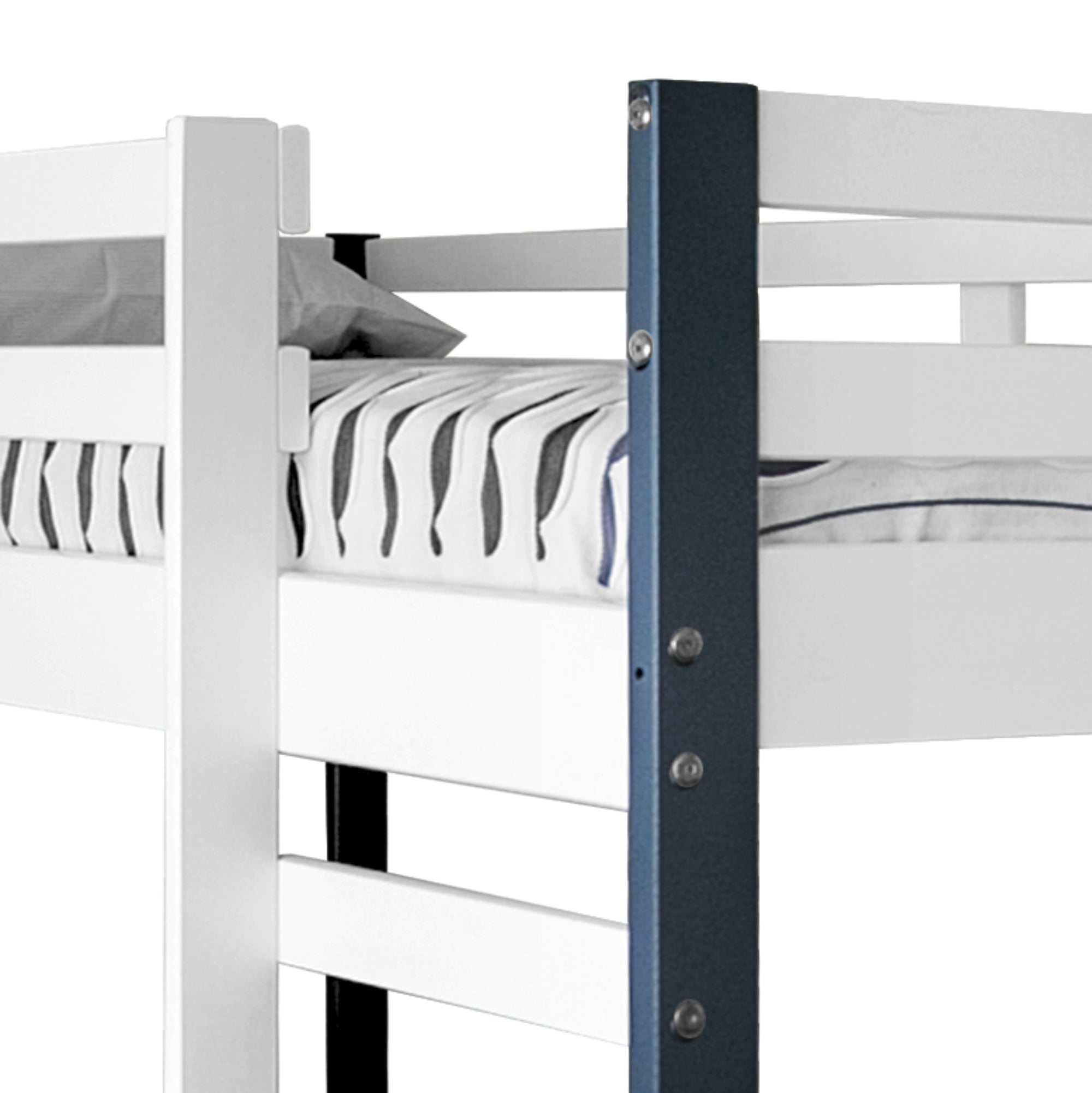 Letto Bunk Bed - Navy and White