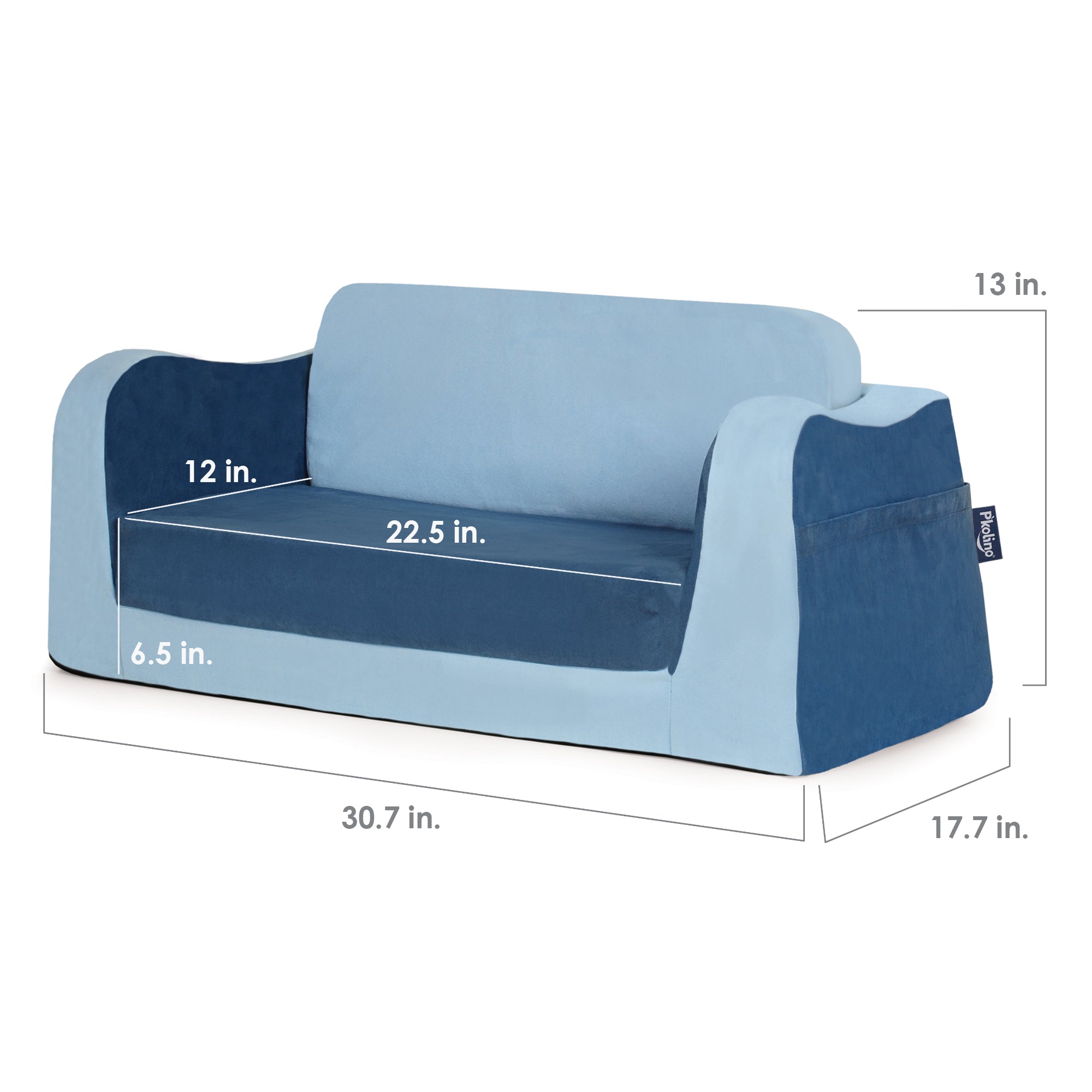 Little Reader Sofa Lounge - Blue