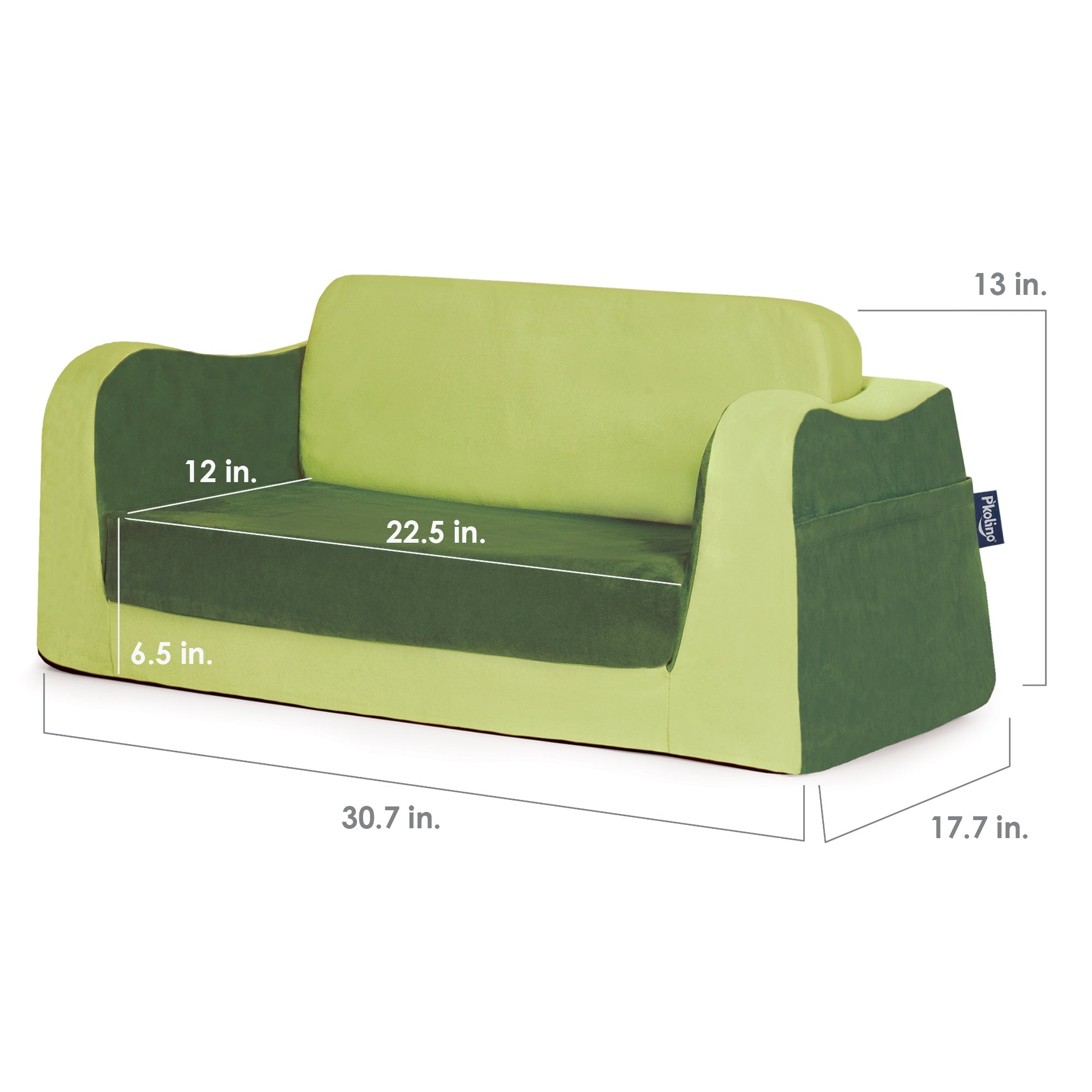 Little Reader Sofa Lounge - Green