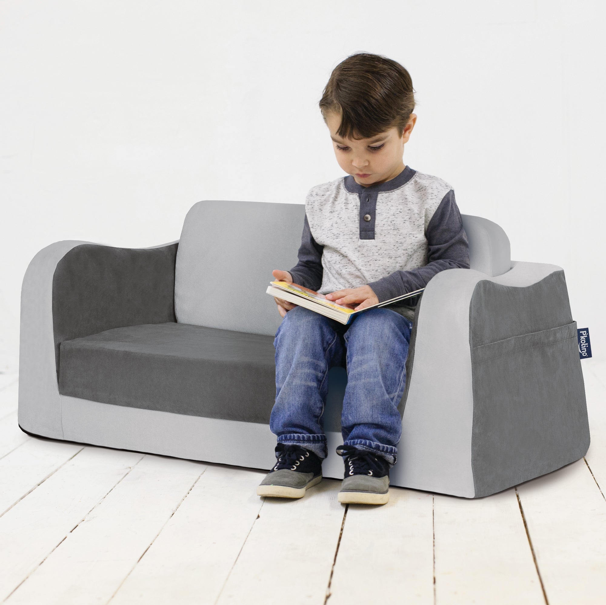 Little Reader Sofa Lounge - Grey