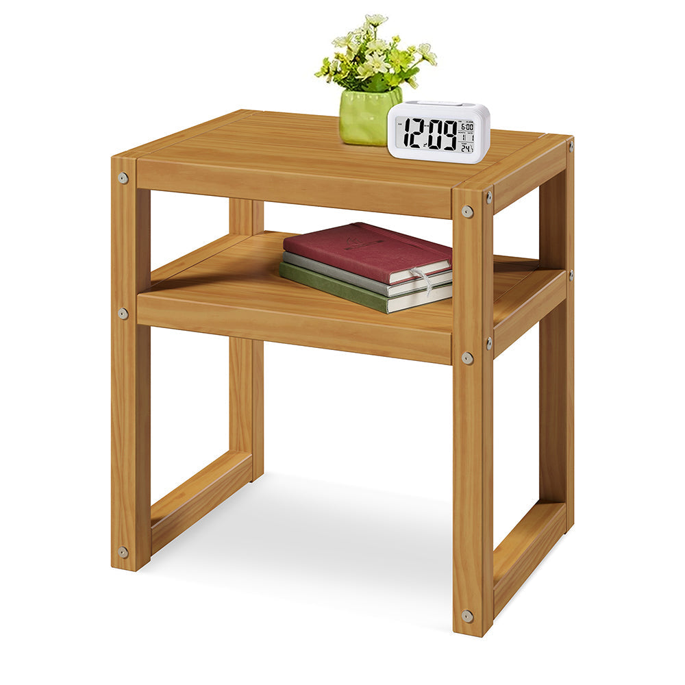 P'kolino Multiplo Solid Wood Side Table