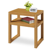 Multiplo Solid Wood Side Table