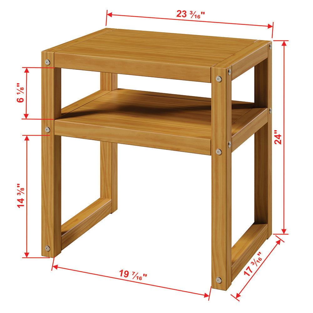 P'kolino Multiplo Solid Wood Side Table