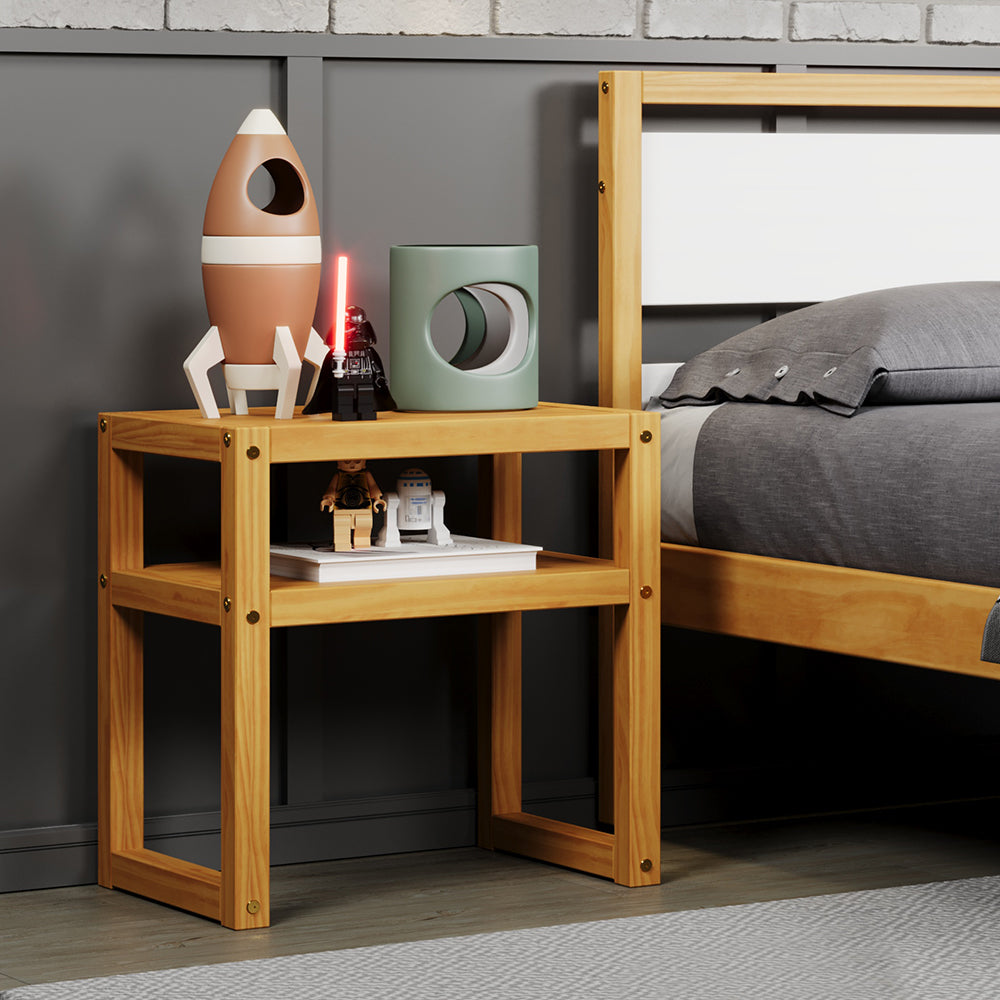 Multiplo Solid Wood Side Table