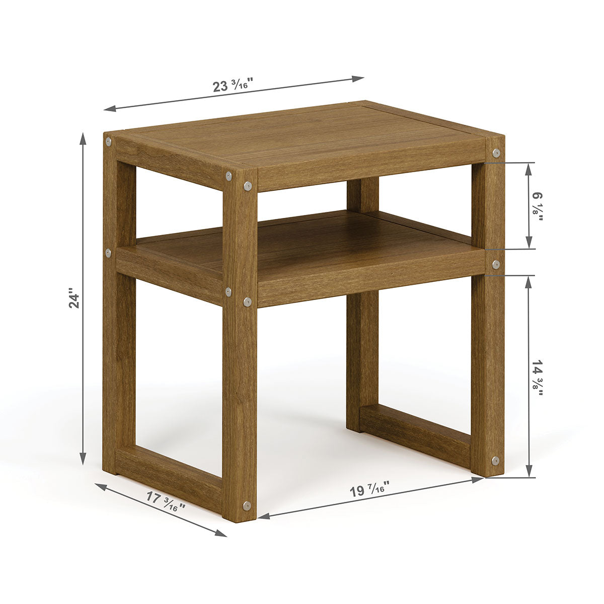 P'kolino Urban Oak Nightstand - Natural Oak