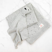 Trefle Infant Baby Blanket Set - Vanilla
