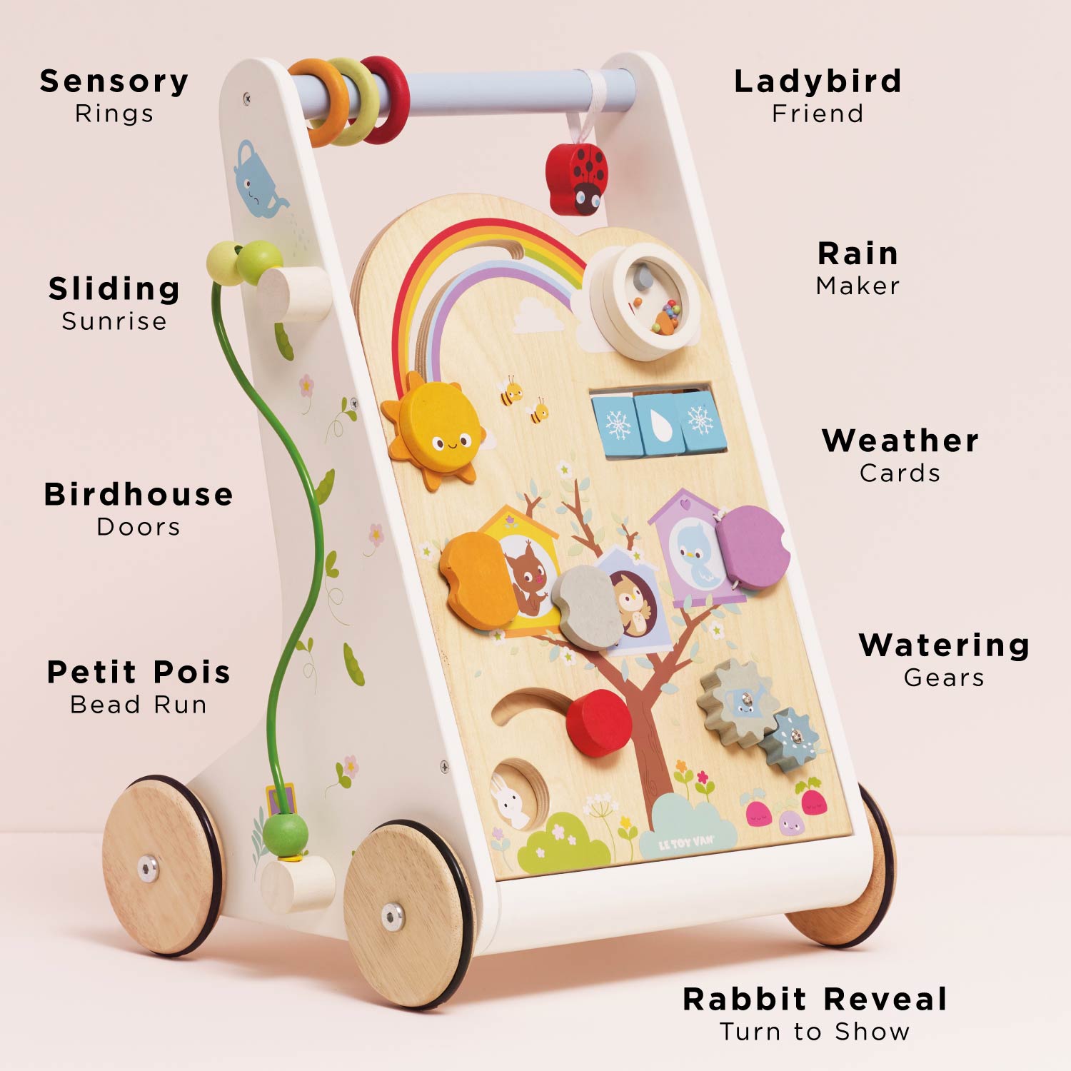 Woodland Activity Baby Walker