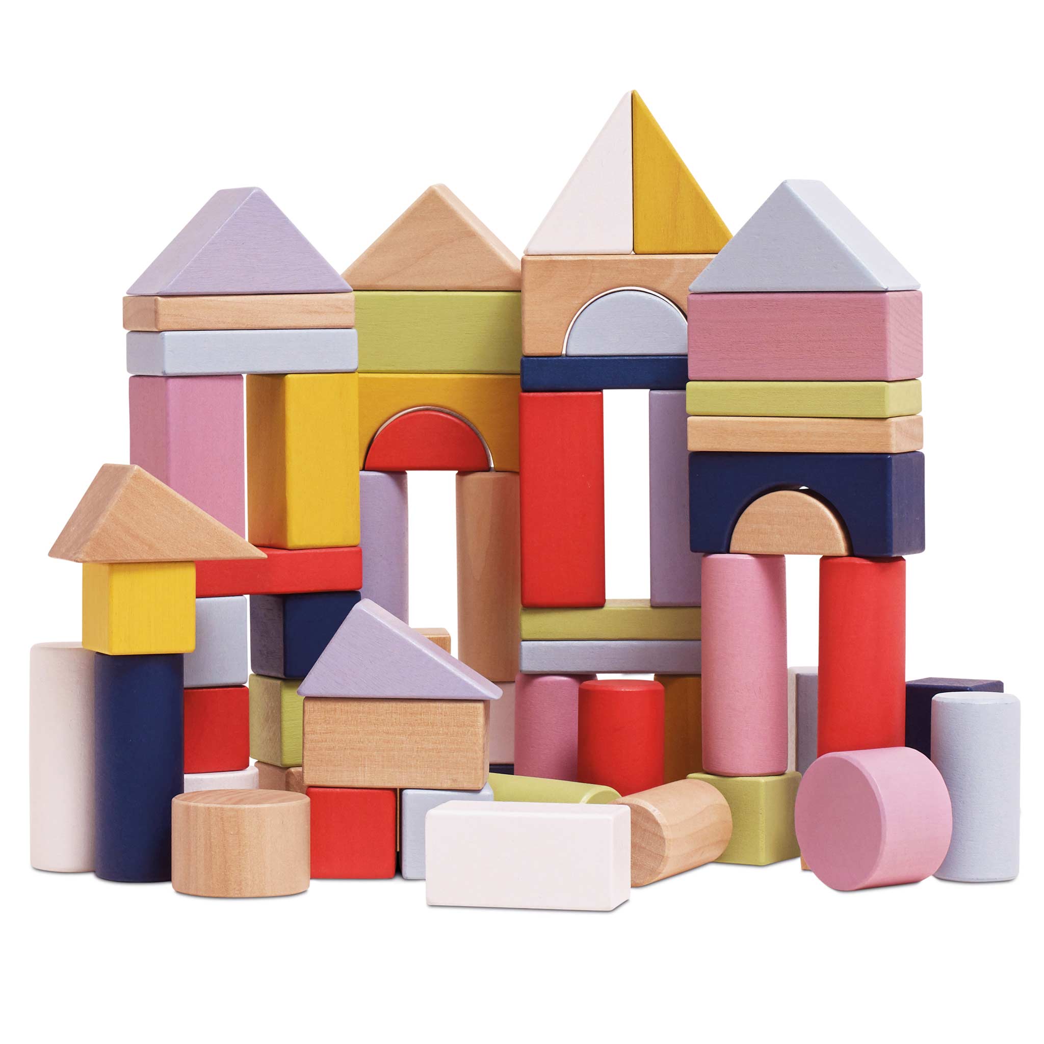 Colourful Building Blocks