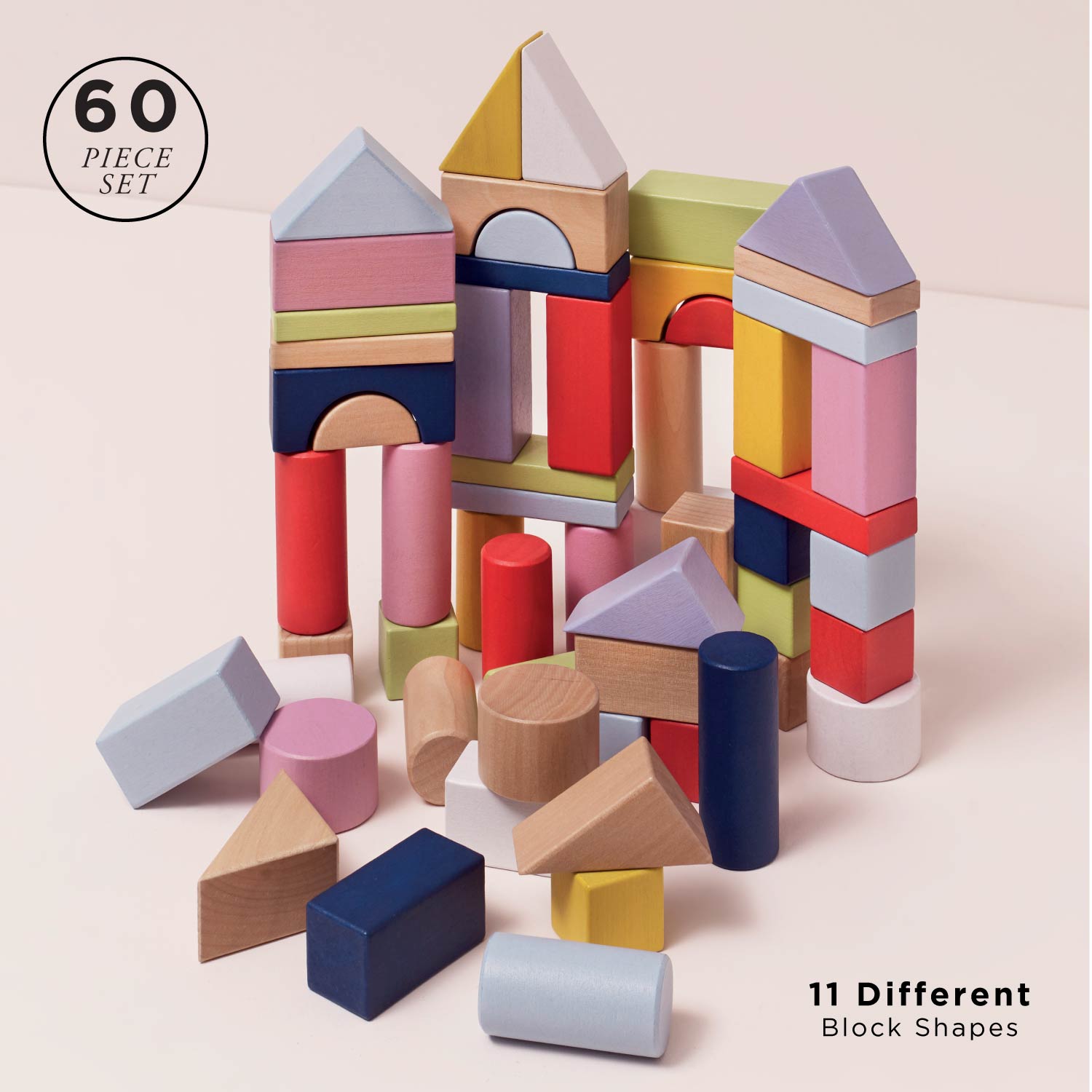 Colourful Building Blocks