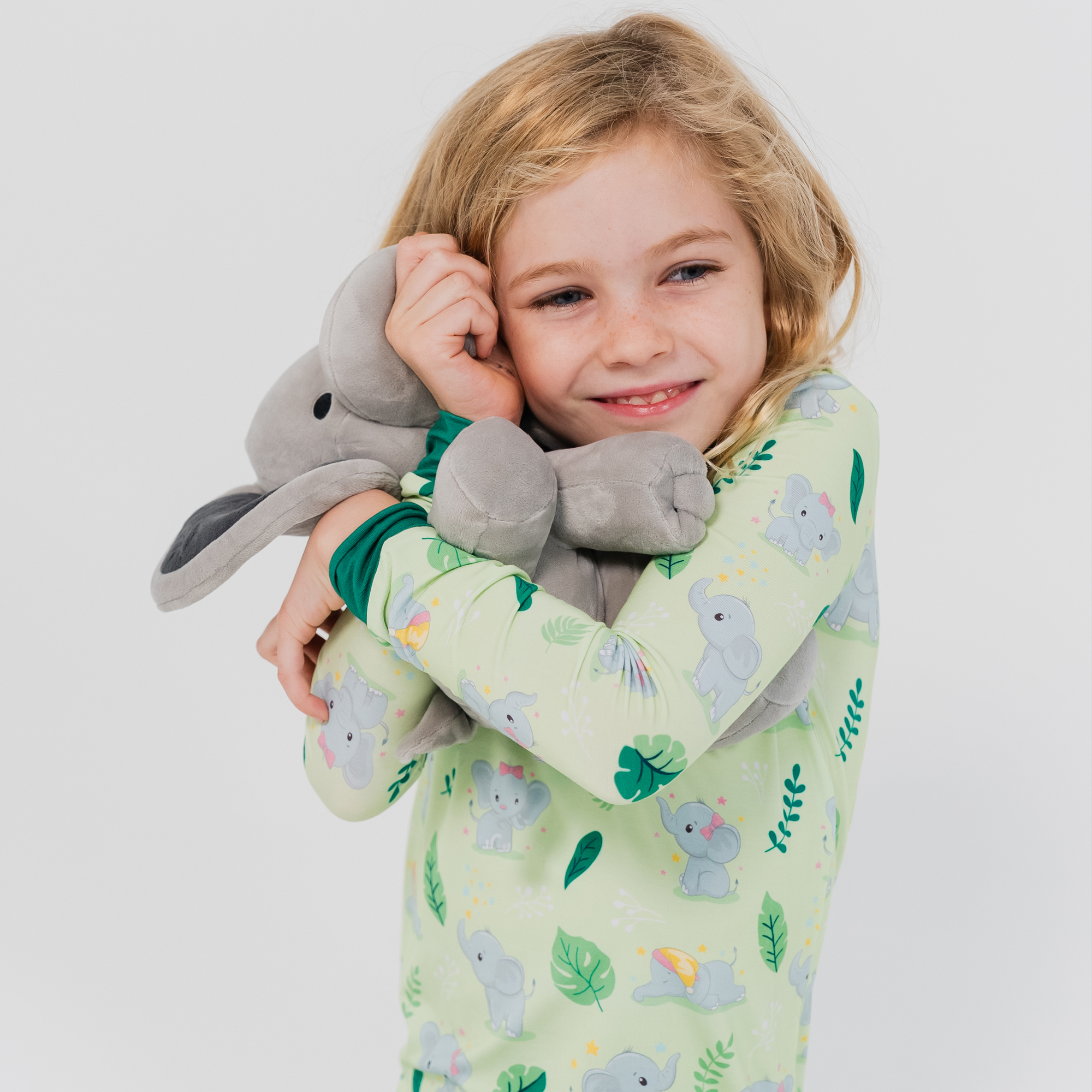 Playfully Strong Long Sleeve Pajamas