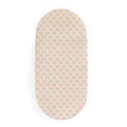 Bassinet Sheet / Changing Pad Cover - Bows