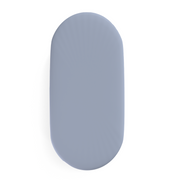 Bassinet Sheet / Changing Pad Cover - Slate Blue