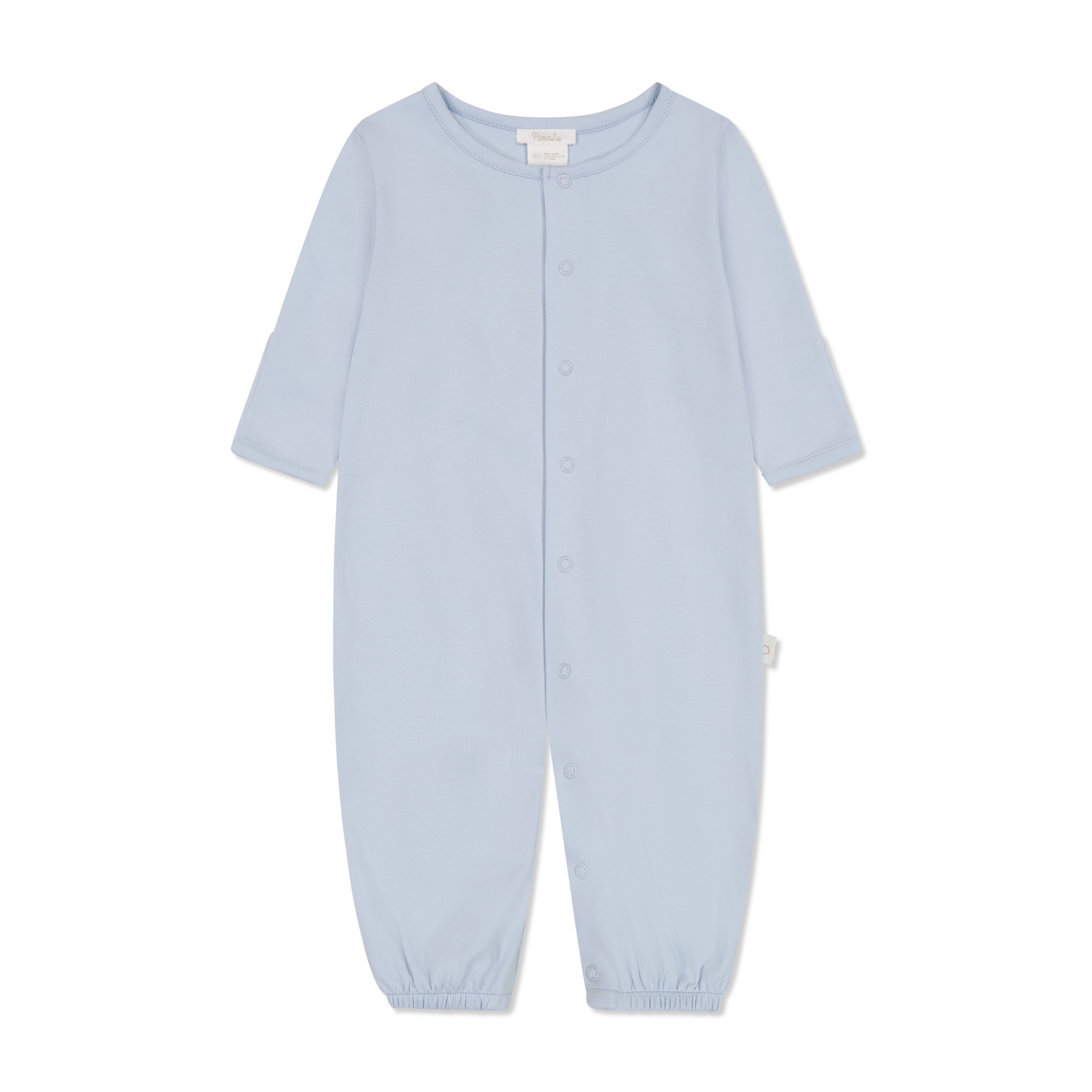 Converter Gown - Light Blue