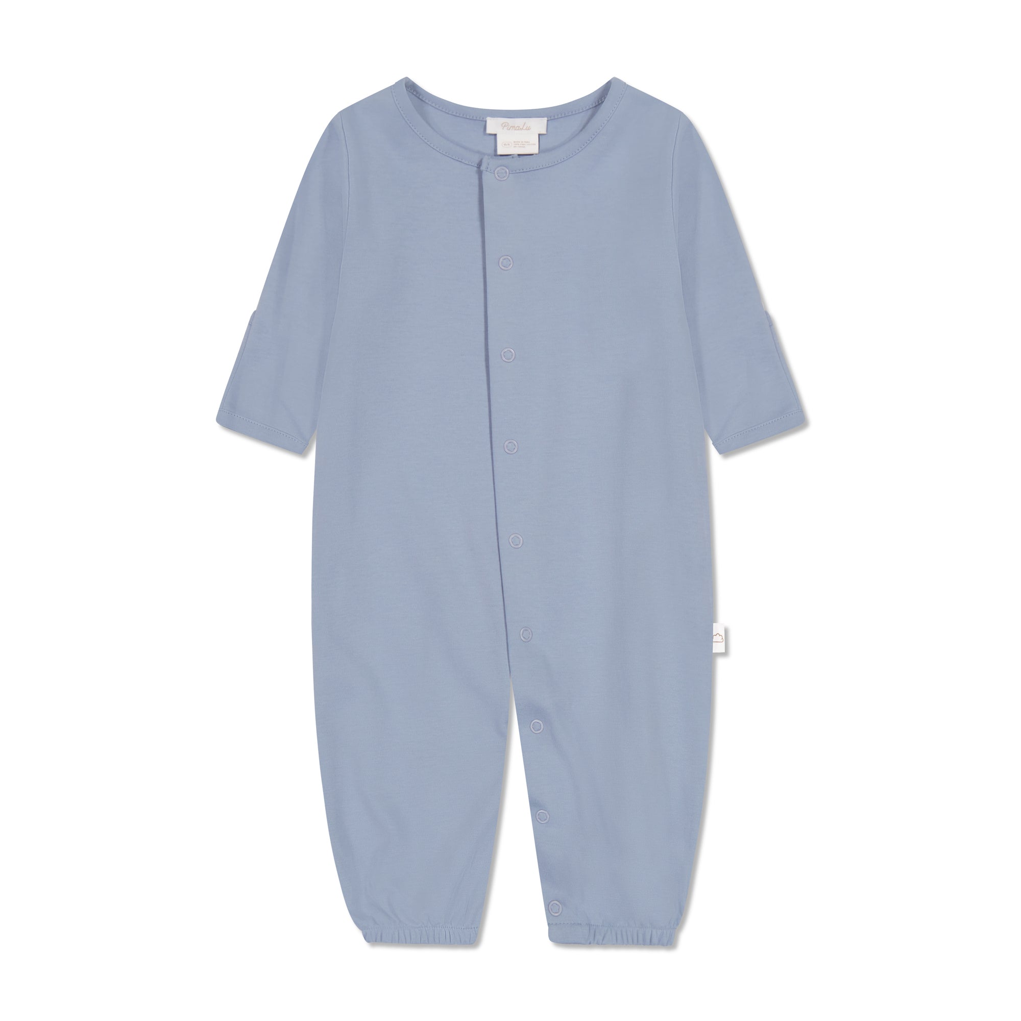 Converter Gown - Slate Blue