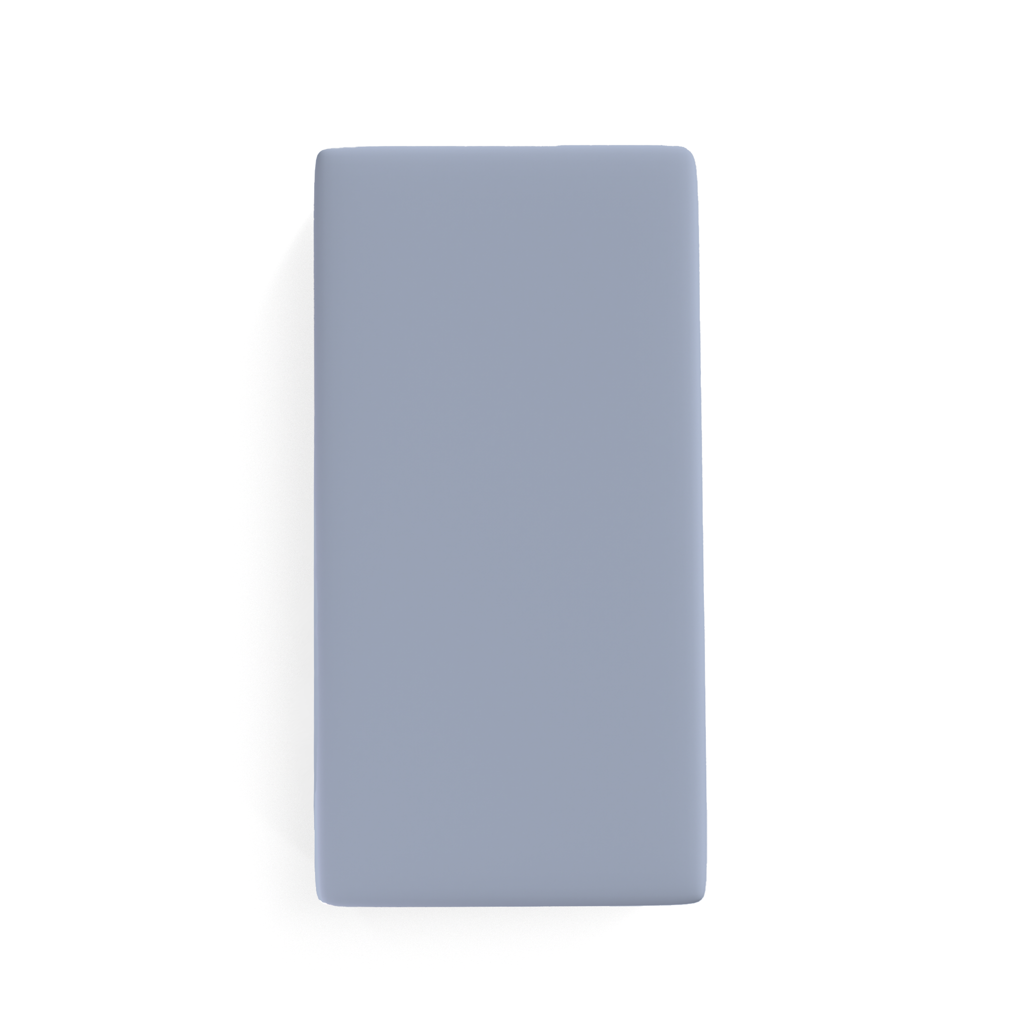 Crib Sheet - Slate Blue