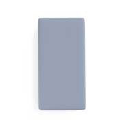 Crib Sheet - Slate Blue
