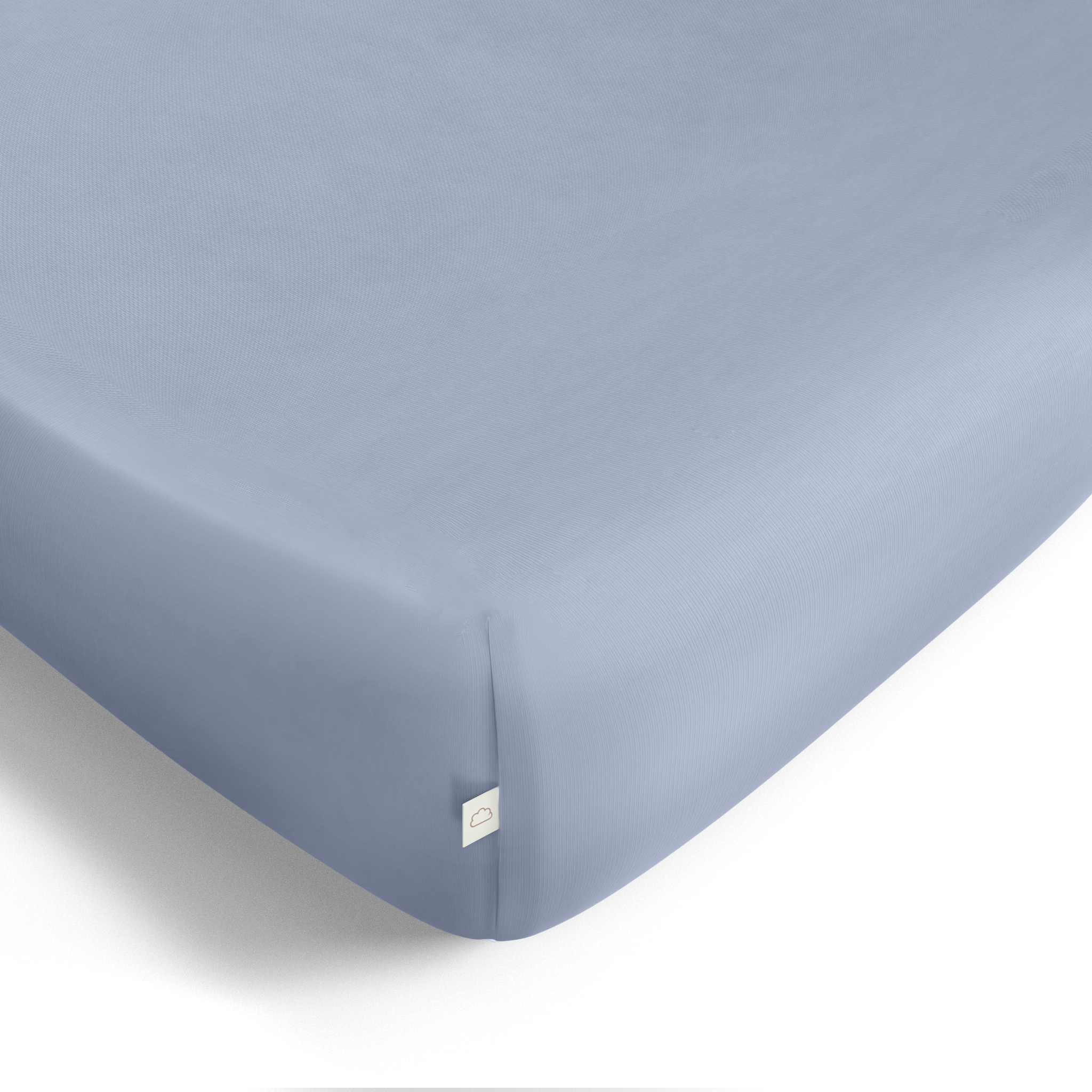 Crib Sheet - Slate Blue