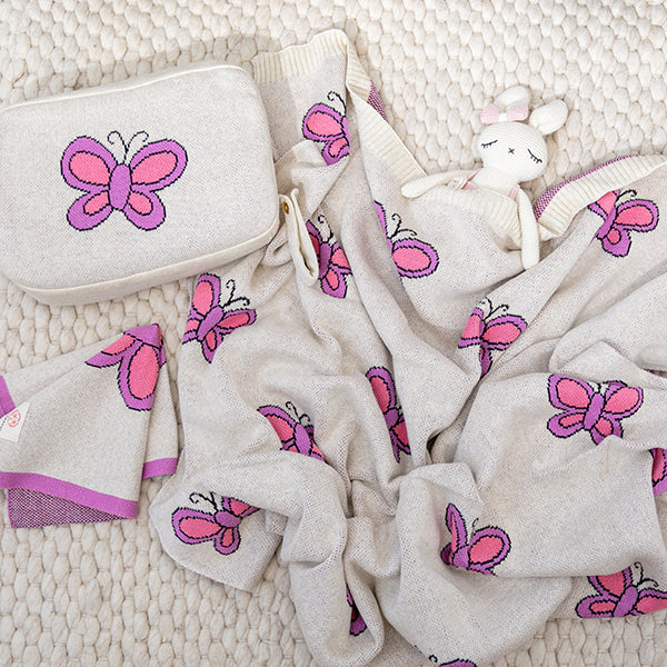 Butterfly Congo Pink /bubble Gum