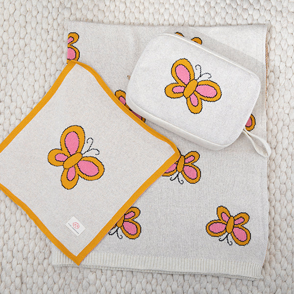 Butterfly Congo Pink /bubble Gum