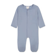 Footie - Slate Blue