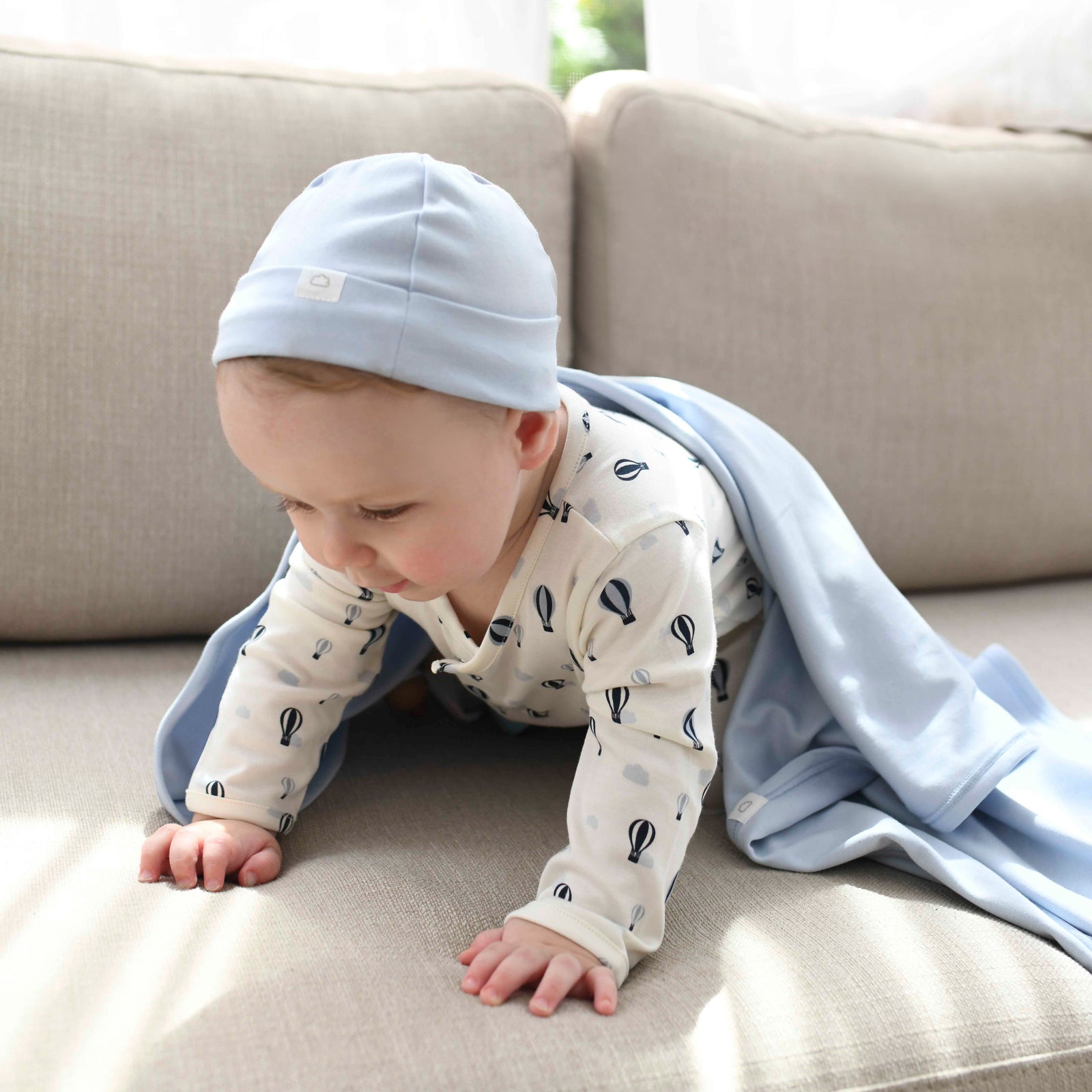 Hat - Light Blue