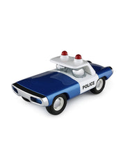Car Maverick Heat Police Blue
