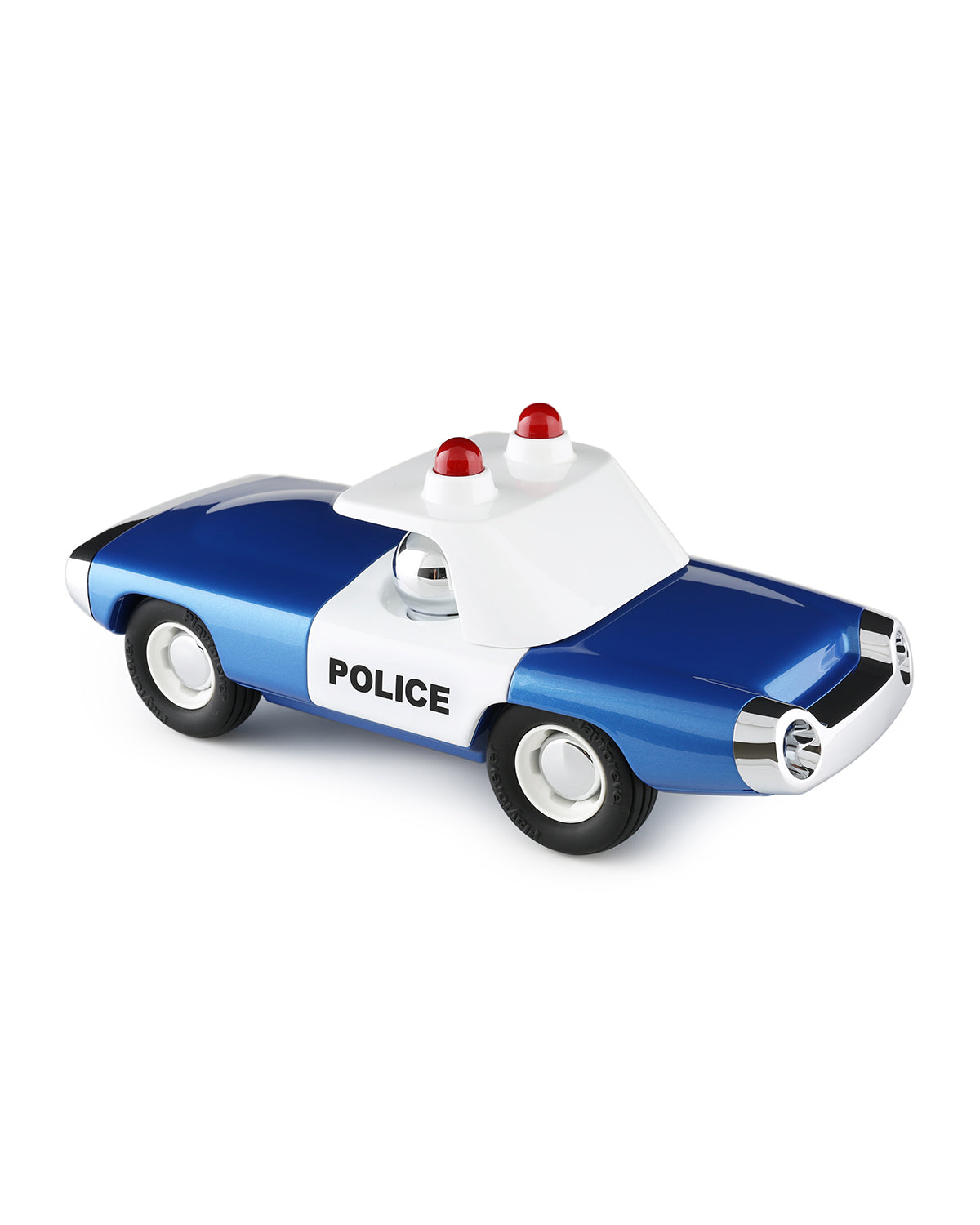 Car Maverick Heat Police Blue