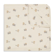 Receiving Blanket - Airplane Bears