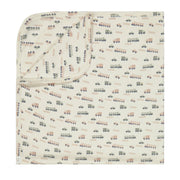 Receiving Blanket - Transportation